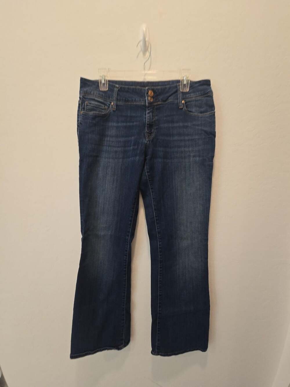 Mavi Jeans Womens Blue Denim Bootcut Jeans size 31